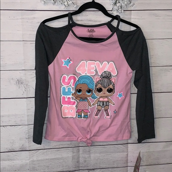 lol surprise long sleeve shirt